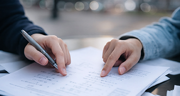 Students learning and discussing